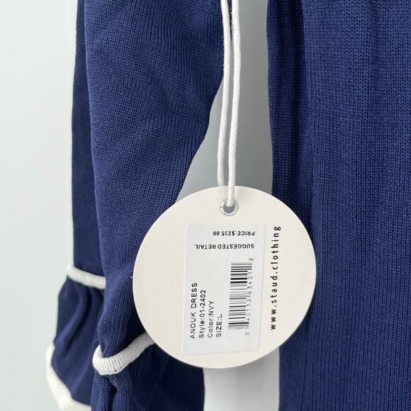 Staud Anouk Knit Dress - Picture 6 of 8